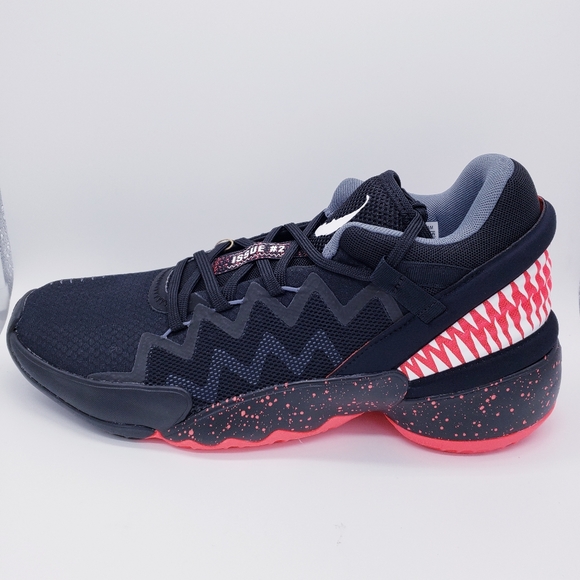 adidas Other - Adidas D.O.N. Issue 2 Marvel Venom Black